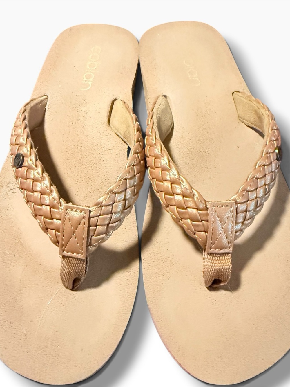 Cobian Size 10 braided sandal